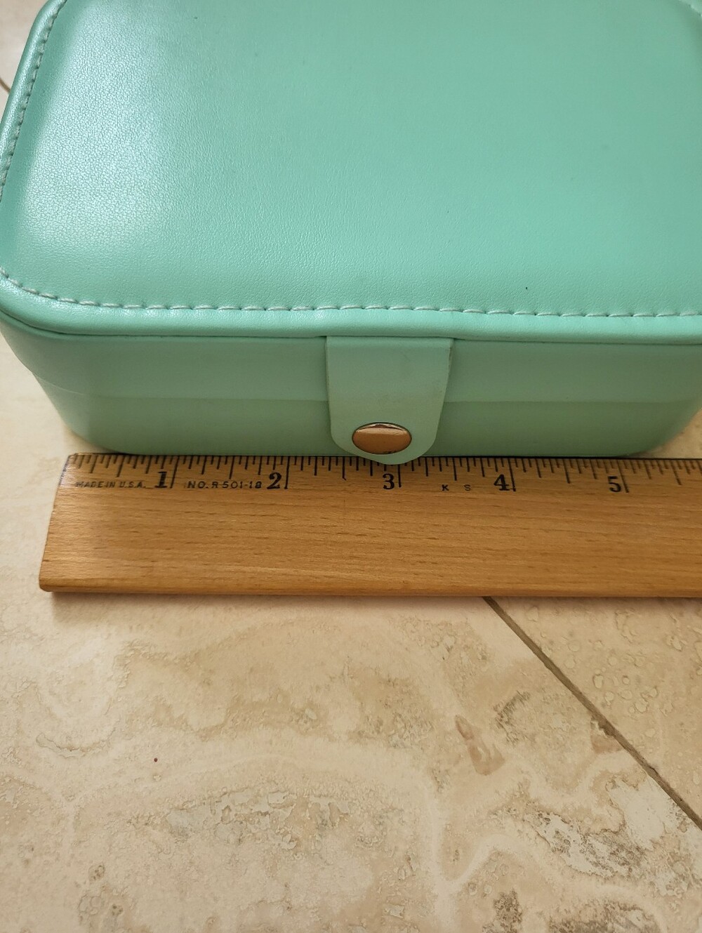 Mint Green Jewelry Box